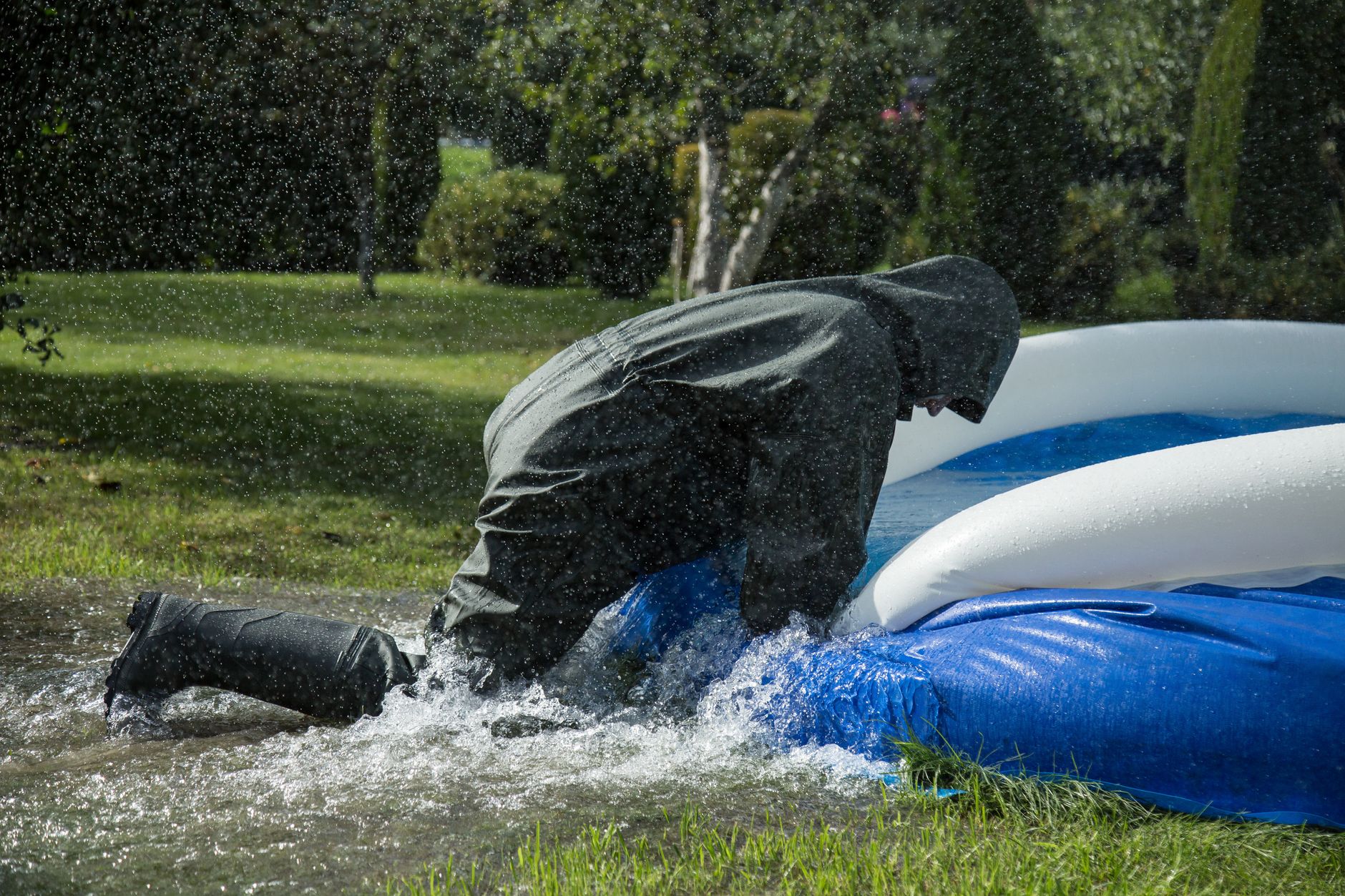 Réparation dégât des eaux équipe à Gradignan